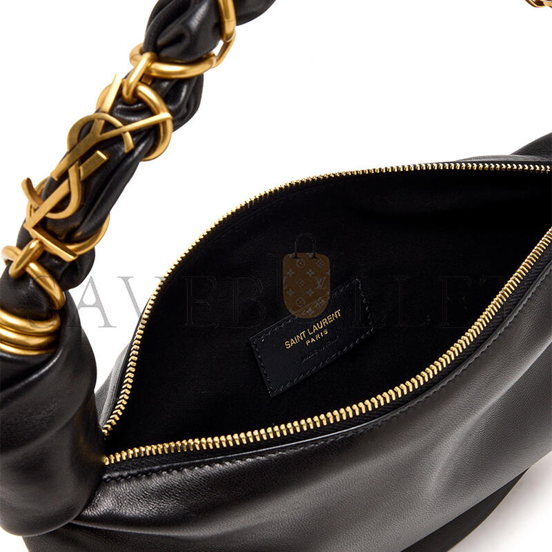 Y51 amalia mini hobo in lambskin 862558aacx71000 (19*13*10cm)